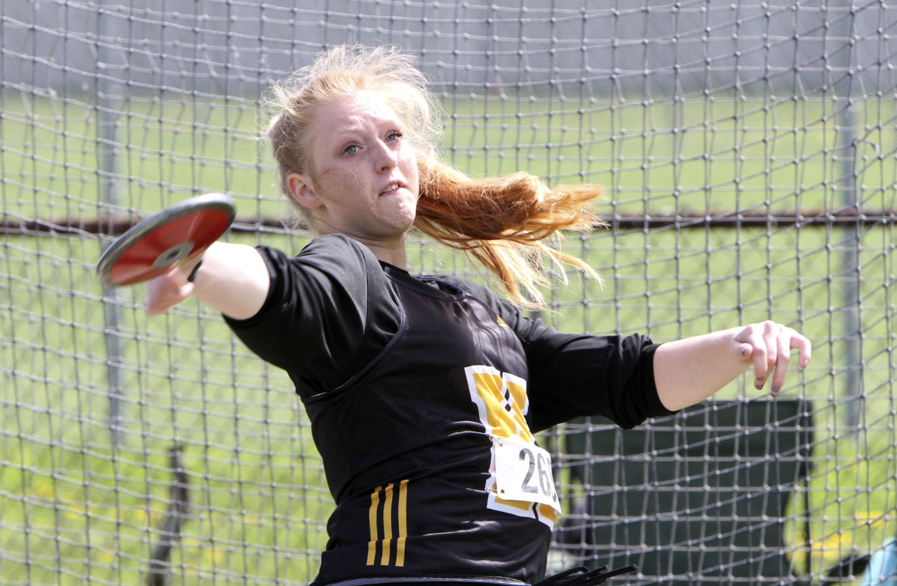 Porter County Conference invite track meet